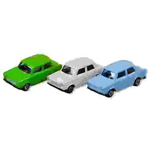 Muddastadt Trabant mini 3fach sortiert