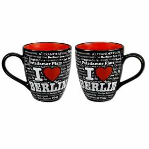 Tasse Endless love Berlin konisch