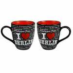 Tasse Endless love Berlin konisch