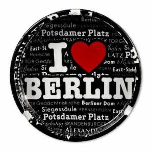 Aschenbecher I Love Berlin 4028005303854