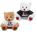 Plüschbär I love Berlin 12cm sortiert