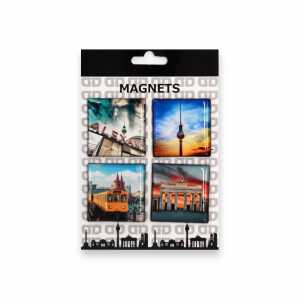 Magnete Metall 4er 4028005349586