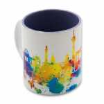 Tasse Berlin Skyline Aquarell 4028005351480