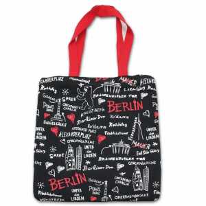 Baumwollbeutel Berlin 4028005352272