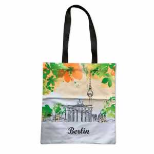 Baumwollbeutel Berlin Herbst 4028005352999