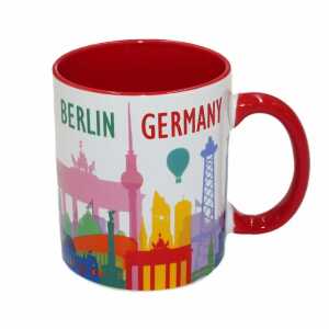 Tasse Berlin Skyline bunt 4028005353163