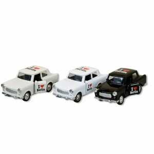 Trabant I love Berlin 12cm 3fach sortiert