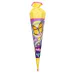 Roth Schultüte 85cm Stoffwunder Schmetterling eckig...