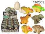 OOTB Wachsender Mini-Dinosaurier im Ei ca. 6 cm