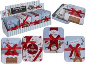 OOTB Metall-Geschenkdose Merry Christmas