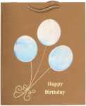 OOTB Kraftpapier-Geschenktüte Happy Birthday