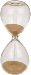 OOTB Glas-Sanduhr 5 Minuten Pause