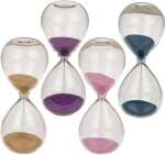 OOTB Glas-Sanduhr 5 Minuten Pause