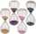 OOTB Glas-Sanduhr 5 Minuten Pause