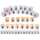 OOTB Kerzenblock mit Schrift Happy 50 Birthday