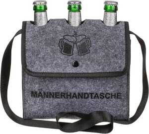 OOTB Graue Umhängetasche Männerhandtasche