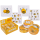 OOTB Magisches Baumwoll-Handtuch Bienen