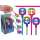Kugelschreiber Fidget Snap Squeeze 23cm 4fach sortiert Out of the blue