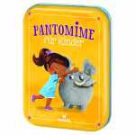 Kartenspiel Pantomime für Kinder Metalldose, ab 5...