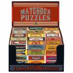 Professor und Matchbox Puzzle sortiert, Knobel und...