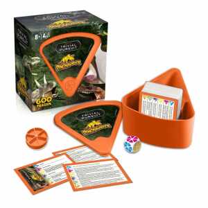 Brettspiel Trivial Pursuit Dino Wissensspiel 600 Fragen Antworten