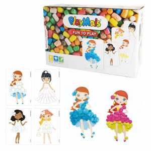 PlayMais FUN TO PLAY Fashion, zum Basteln, Kleben und Formen, Loick