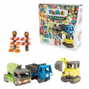 My 1St PlayMais Construction Side 650, zum Basteln, Kleben und Formen