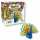 PlayMais MOSAIC 3D Peacock, zum Basteln, Kleben und Formen, Loick
