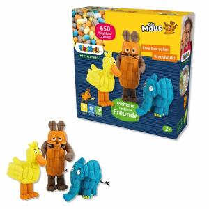 My 1St PlayMais Die Maus und ihre Freunde zum Basteln, Kleben u Formen