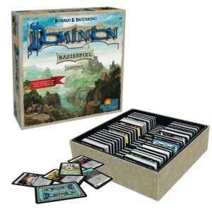Kartenspiel Dominion 2. Edition, Spieldauer ca. 30 Min 2-4 Spieler