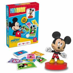 Mixtett Disney MICKY & Freunde Micky, mit einer 3D Micky Maus Figur