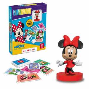 Mixtett Disney MICKY & Freunde Minnie, mit einer 3D Minnie Maus Figur