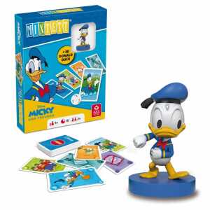 Mixtett Disney MICKY & Freunde Donald, mit einer 3D Donald Duck Figur