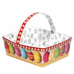 Osterkorb Eggs PP 13x16cm, 350g Papier