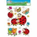 Fensterbild Ladybird 20x30cm 4045722667472