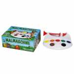 Oster-Malmaschine mit 8 Farben