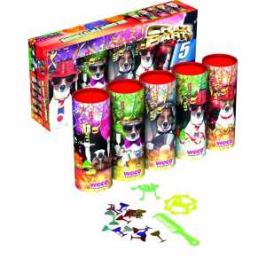 Crazy Party 5 Tischbomben Kat.F1