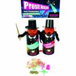 Prosit Neujahr Kat.F1 Tischbomben, 2-er Beutel