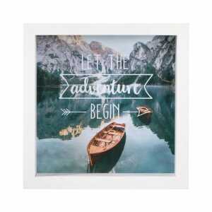 Spardose Dinero weiß 23x23cm FSC100%, hama