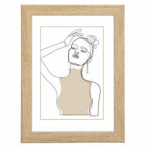 Holzrahmen Kopenhagen eiche 15x20cm FSC100%, hama