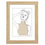 Holzrahmen Kopenhagen eiche 20x30cm FSC100%, hama