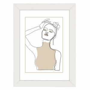 Holzrahmen Kopenhagen weiß 15x20cm FSC100%, hama