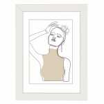 Holzrahmen Kopenhagen weiß 20x30cm FSC100%, hama