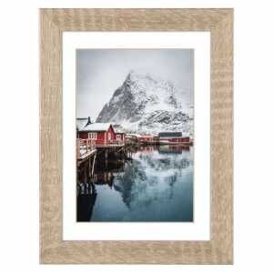 Holzrahmen Oslo eiche 10x15cm FSC100%, hama
