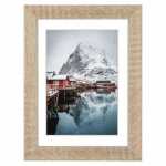 Holzrahmen Oslo eiche 10x15cm FSC100%, hama