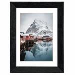 Holzrahmen Oslo schwarz 30x40cm FSC100%, hama
