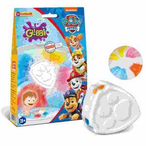 PAW PATROL Badebombe Glibi, mit magischem Farbeffekt,, ab 3 Jahren
