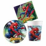 Partyset S Spiderman Team Up, Procos