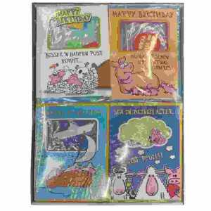Glückwunschkarten 50er im Karton mehrfach, sortiert