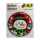 Ballon Sticker Schneemann rund, Ø 15cm